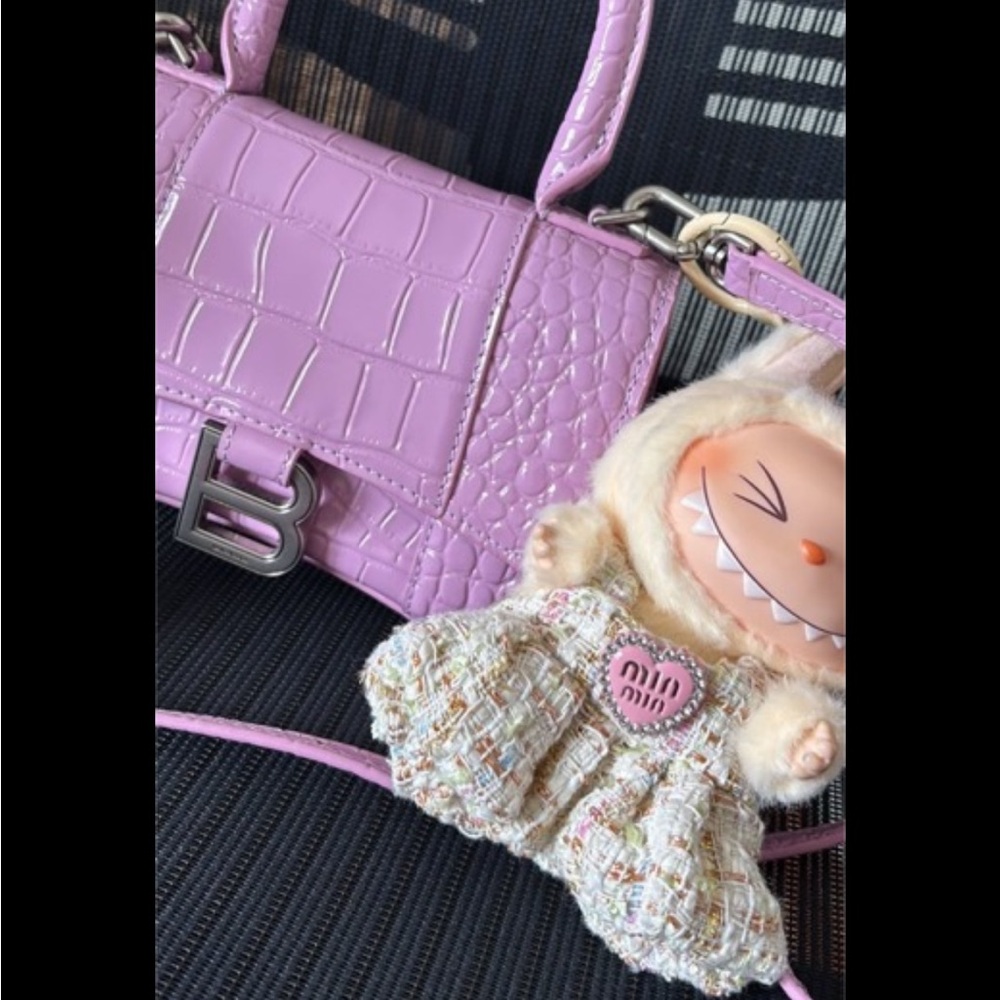 Labubu Plush Toy/bag charm with ALL outfits included